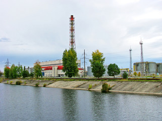 Fototapeta na wymiar Chernobyl Nuclear Power Plant, Ukraine
