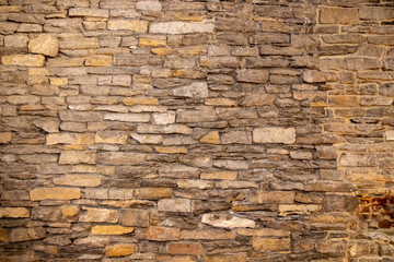 Belgium brickwork