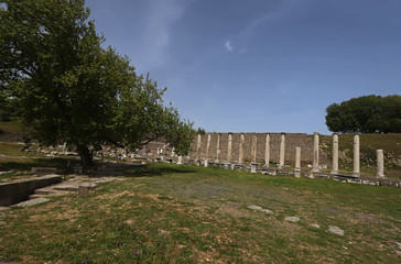 Turkey / İzmir / Pergamum Acropolis ancient city