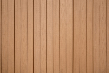 wooden oak brown planks on the wall