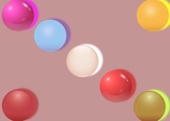 Texture papier désignes en couleurs.