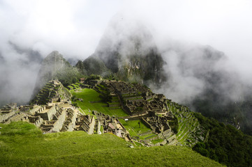 Machu Picchu w chmurach