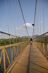 bridge over river