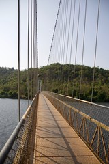 bridge over river