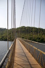 Obraz premium bridge over river