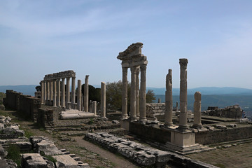 Turkey / İzmir / Pergamum Acropolis ancient city