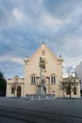 Fototapeta na wymiar St Stephens Church, Bratislava, Slovakia