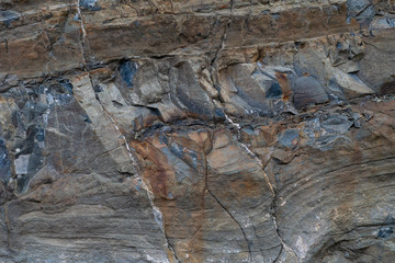 texture of the rock. natural stone background