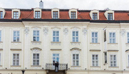 Fototapeta na wymiar Ornate Building, Bratislava, Slovakia