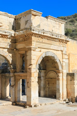 The ancient city of Ephesus, Turkey