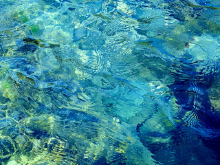 Fototapeta na wymiar Sea surface background. Nature water background.