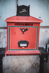 Postkasten Alt Nostalgie Budapest