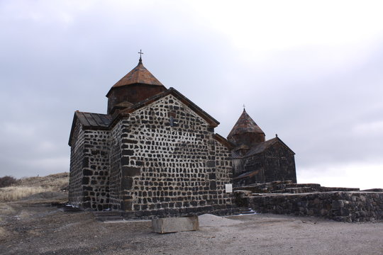 Armenia, Sevan. Surp Astvatsatsin church