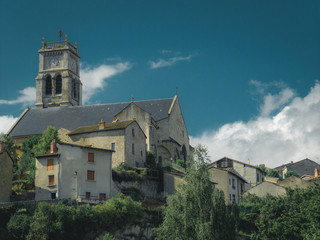 Fototapeta premium Village de caractère