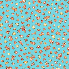 Vector illustration material of a beautiful flower