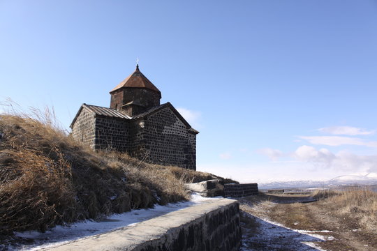 Armenia, Sevan. Surp Astvatsatsin church