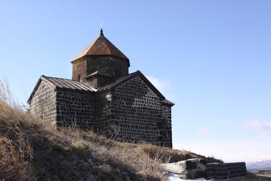 Armenia, Sevan. Surp Astvatsatsin church