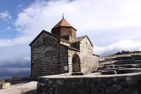 Armenia, Sevan. Surp Astvatsatsin church