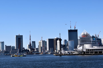 東京ベイエリア 東京タワー