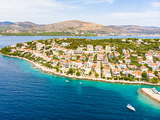 okrug donji in ciovo island
