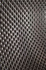 steel honeycomb drum washing machine close-up