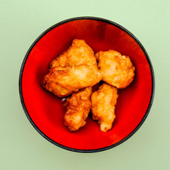 Chinese Style Sweet and Sour Fried Chicken