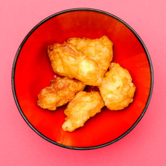 Chinese Style Sweet and Sour Fried Chicken