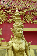 Fototapeta premium prächtige Tempelanlage in Nakhon Phanom, Thailand