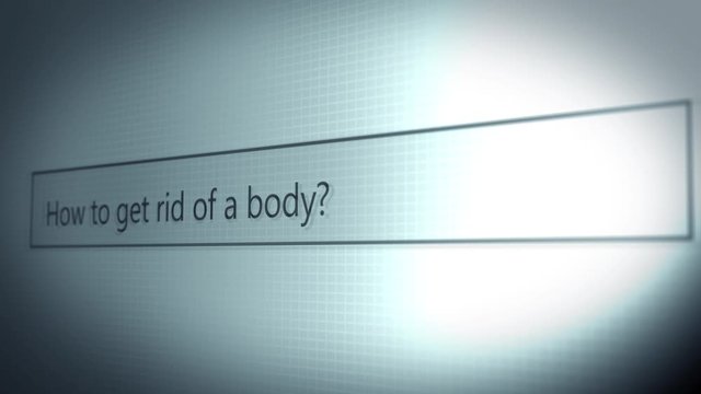 Computer Technology Forensic series - How to get rid of a body Result