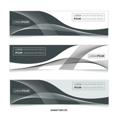 Fototapeta premium Vector abstract geometric colourful design banner web template.