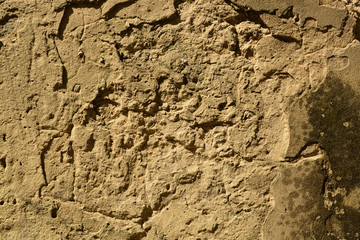 Beautiful vintage background. Abstract grunge decorative stucco wall texture. Wide rough background with copy space for text.