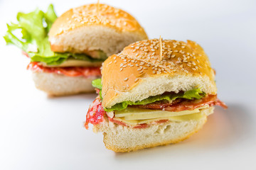 healthy food and mouthwatering taste