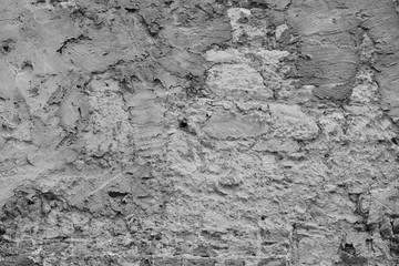 Beautiful vintage background. Abstract grunge decorative stucco wall texture. Wide rough background with copy space for text.