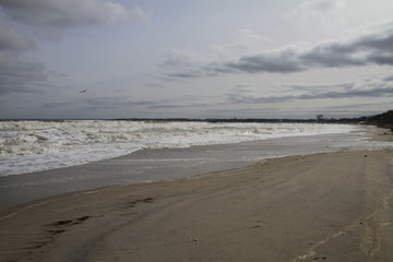 Blick auf die Ostsee Timmendorf 