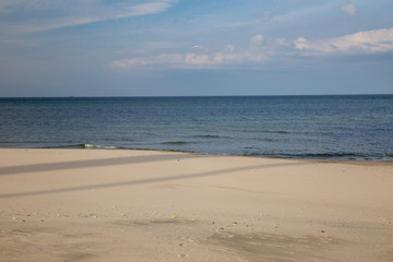 Alte Bunker an der Nordseeküste in Dänemark, Atlantikwall