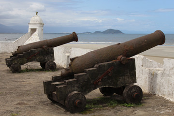 Fototapeta na wymiar Praia do Forte