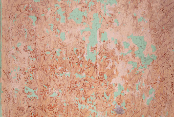 Old Weathered Damaged Concrete Wall Texture