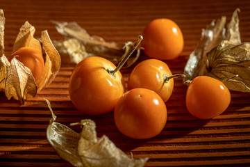 Physalis L frutinhas amarelas e deliciosas 