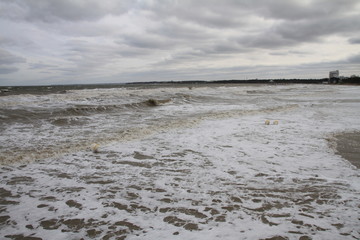 Ostsee im Frühlingssturm 