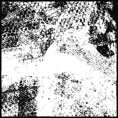 Grunge is black and white. Abstract dark texture. The pattern is monochrome for the backdrop. Chaotic dirty spots