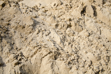 Abstract background of sand texture