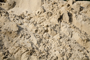 Abstract background of sand texture