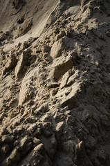Abstract background of sand texture