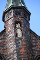 Fototapeta na wymiar clock tower of london