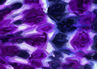 tie and dye style digital paint illustration background with rough  painting texture