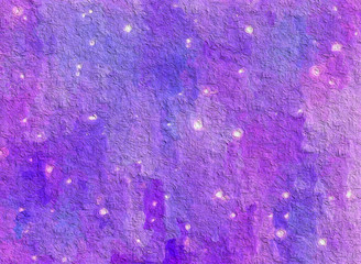 grunge texture gradient color watercolor paint like illustration with glitter spot background