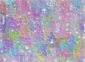 grunge texture gradient color watercolor paint like illustration with glitter spot background