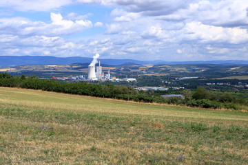 Coal Fired Power Plant in Ledvice, Czech republic