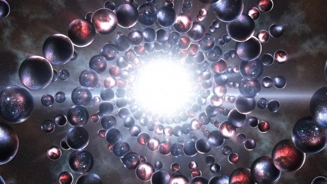 Multiverse or Omniverse Concept art version 03