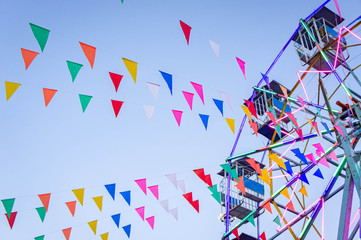 Ferris wheel in fun places